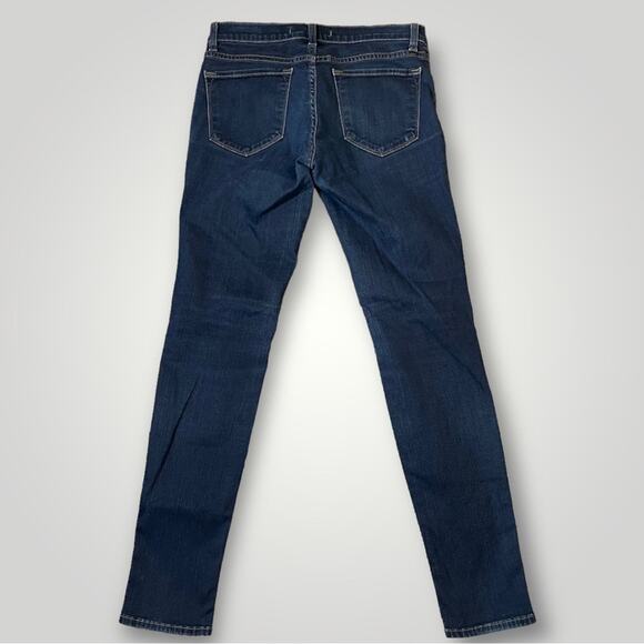 J BRAND MID RISE SKINNY STARLESS JEGGINGS DARK BLUE MEDIUM 28 - Picture 5 of 10